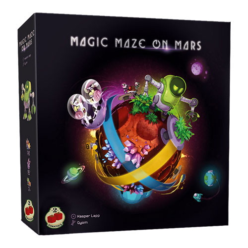 Magic Maze en Marte