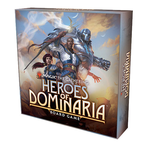 Magic: The Gathering – Heroes of Dominaria Board Game