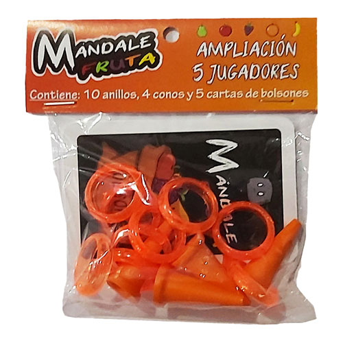Mandale Fruta: Ampliación 5 Jugadores