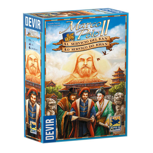 Marco Polo II: Al Servicio del Kan