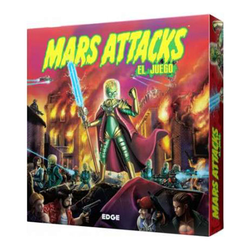 Mars Attacks: El Juego