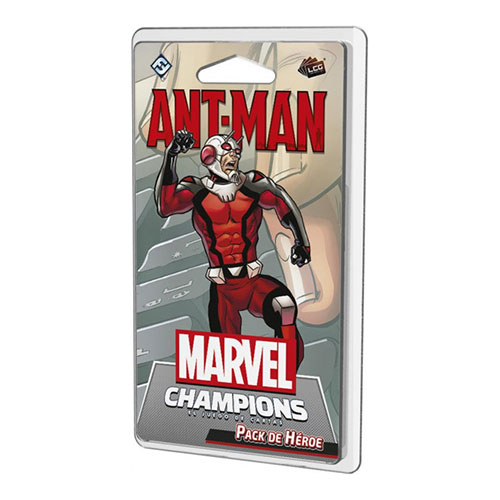 Marvel Champions: El Juego de Cartas – Ant-Man Pack de Héroe