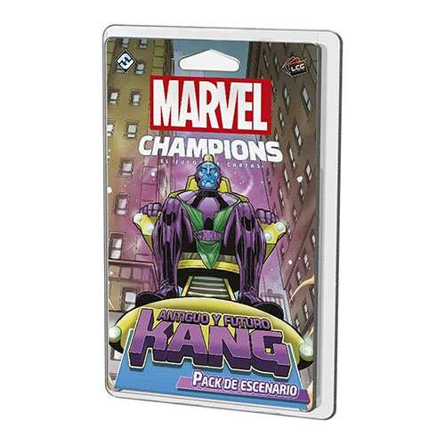 Marvel Champions: El Juego de Cartas – Antiguo y futuro Kang Pack de Escenario