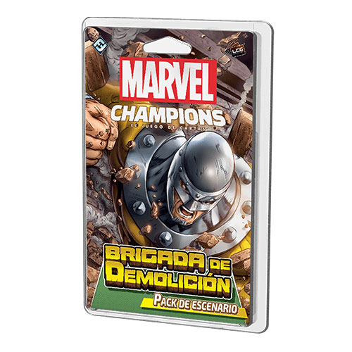 Marvel Champions: El Juego de Cartas – Brigada de Demolición – Pack de escenario