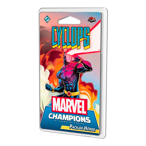 Marvel Champions: El Juego de Cartas – Cyclops Pack de Héroe