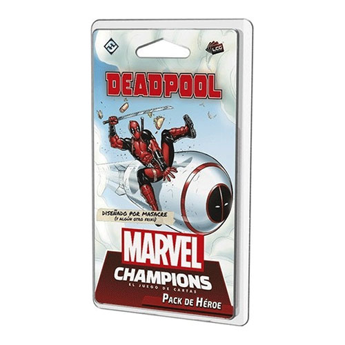 Marvel Champions: El Juego de Cartas – Deadpool Pack de Héroe
