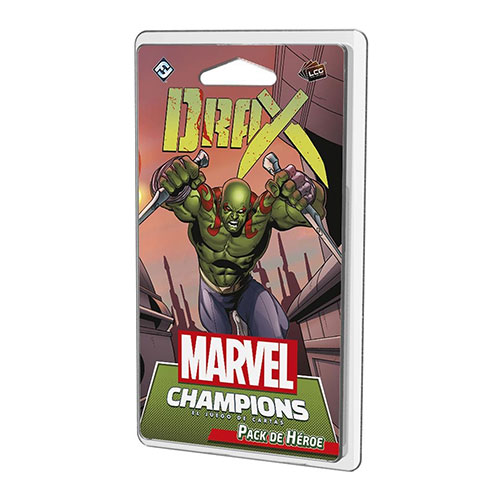 Marvel Champions: El Juego de Cartas – Drax Pack de Héroe