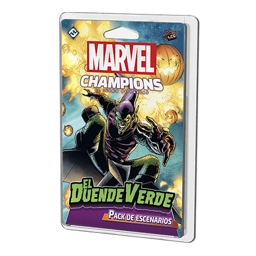 Marvel Champions: El Juego de Cartas – El Duende Verde Pack de Escenarios