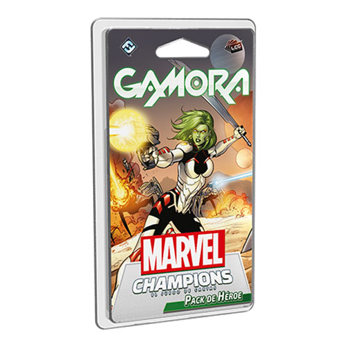 Marvel Champions: El Juego de Cartas – Gamora Pack de Héroe