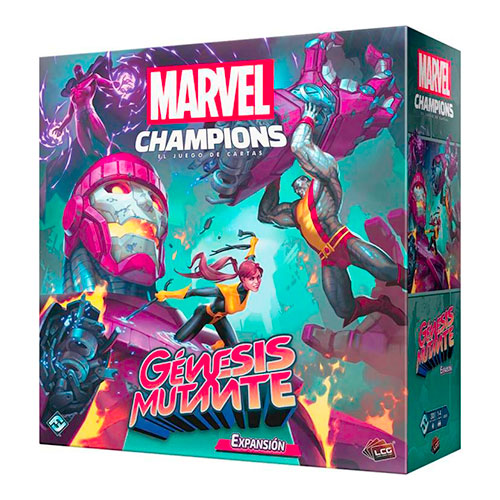 Marvel Champions: El Juego de Cartas – Génesis Mutante