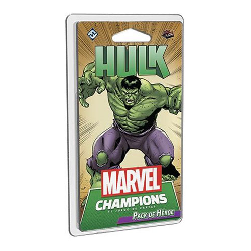 Marvel Champions: El Juego de Cartas – Hulk Pack de Héroe