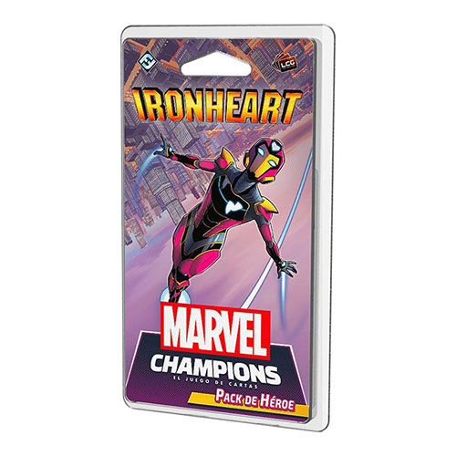 Marvel Champions: El Juego de Cartas – Ironheart Pack de Héroe