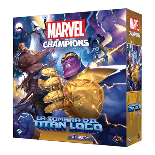 Marvel Champions: El Juego de Cartas – La Sombra del Titán Loco