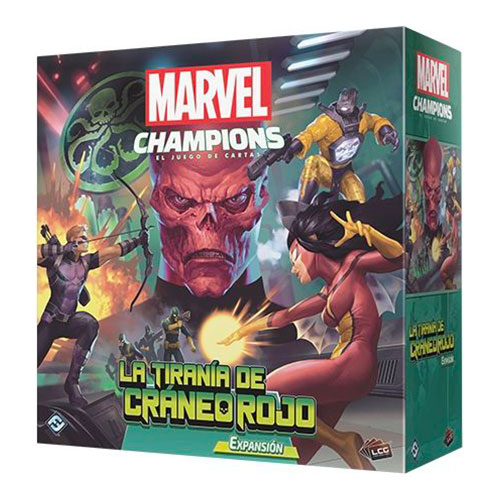 Marvel Champions: El Juego de Cartas – La Tiranía de Cráneo Rojo