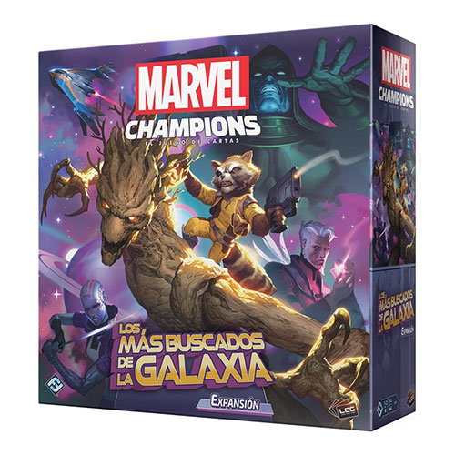 Marvel Champions: El Juego de Cartas – Los Más Buscados de la Galaxia