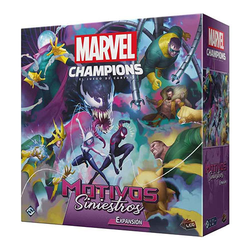 Marvel Champions: El Juego de Cartas – Motivos Siniestros