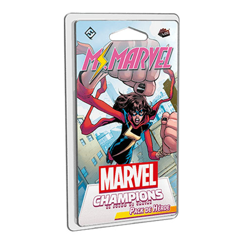 Marvel Champions: El Juego de Cartas – Ms. Marvel Pack de Héroe