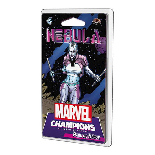 Marvel Champions: El Juego de Cartas – Nébula Pack de Héroe