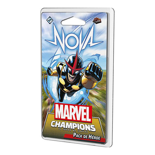Marvel Champions: El Juego de Cartas – Nova Pack de Héroe