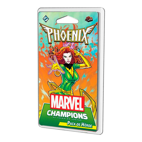 Marvel Champions: El Juego de Cartas – Phoenix Pack de Héroe