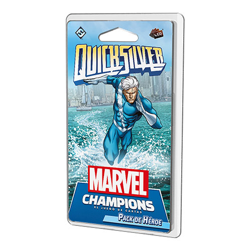 Marvel Champions: El Juego de Cartas – Quicksilver Pack de Héroe