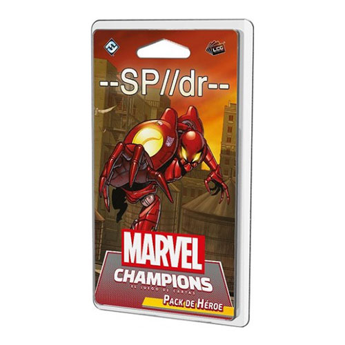 Marvel Champions: El Juego de Cartas – SP//dr Pack de Héroe