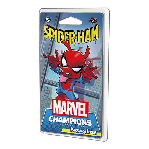 Marvel Champions: El Juego de Cartas – Spider-Ham Pack de Héroe