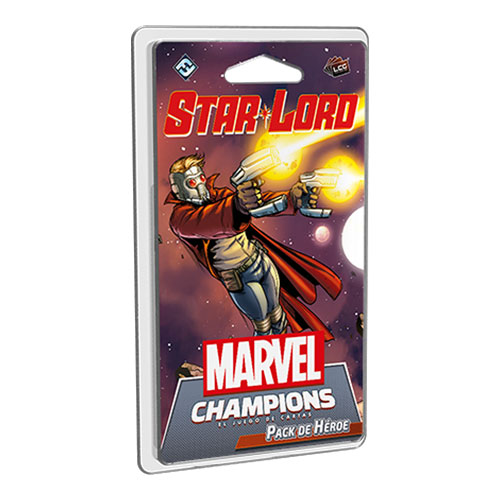 Marvel Champions: El Juego de Cartas – Star-Lord Pack de Héroe