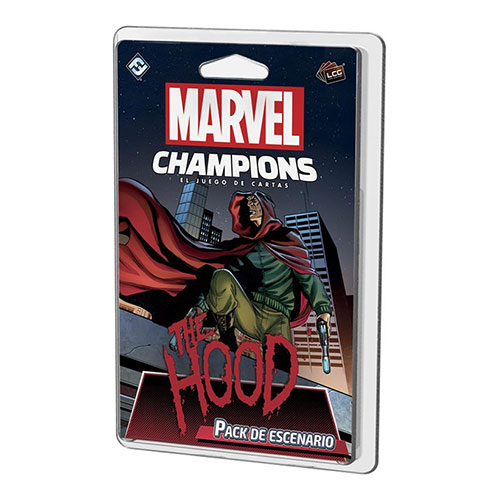 Marvel Champions: El Juego de Cartas – The Hood Pack de Escenario
