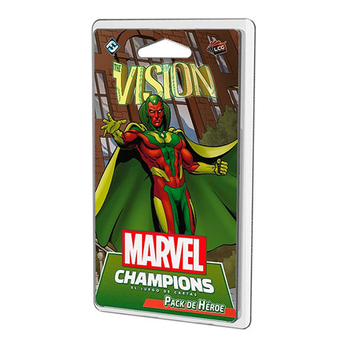 Marvel Champions: El Juego de Cartas – The Vision Pack de Héroe