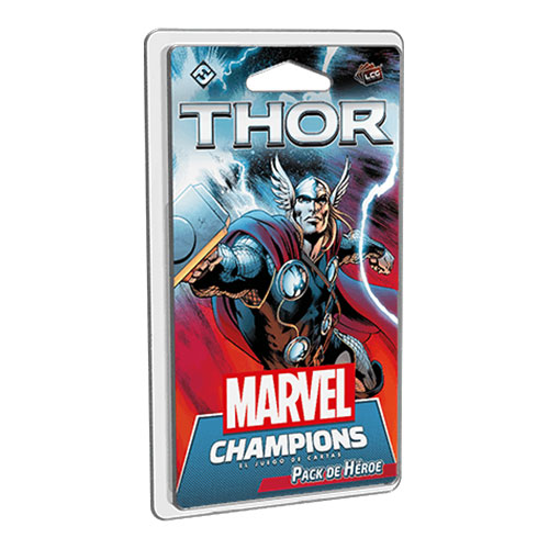 Marvel Champions: El Juego de Cartas – Thor Pack de Héroe