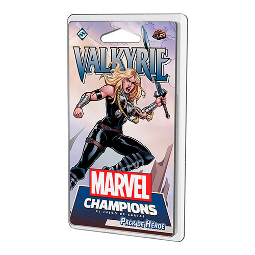 Marvel Champions: El Juego de Cartas – Valkyrie Pack de Héroe