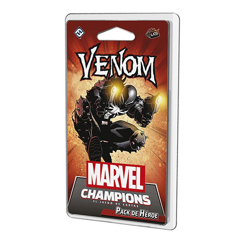 Marvel Champions: El Juego de Cartas – Venom Pack de Héroe