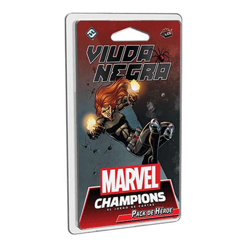 Marvel Champions: El Juego de Cartas – Viuda Negra Pack de Héroe
