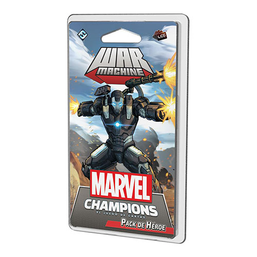Marvel Champions: El Juego de Cartas – War Machine Pack de Héroe