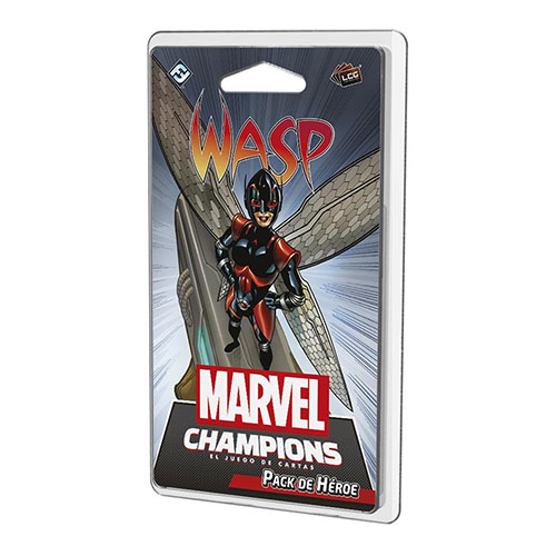 Marvel Champions: El Juego de Cartas – Wasp Pack de Héroe