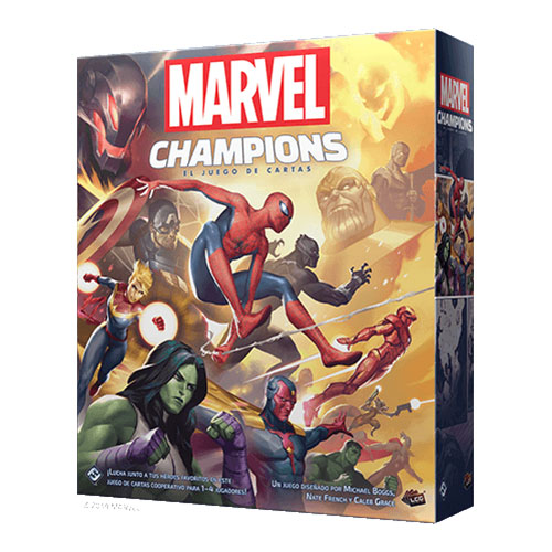 Marvel Champions: El Juego de Cartas