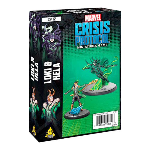 Marvel: Crisis Protocol – Loki and Hela