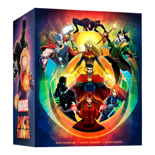 Marvel Dice Throne