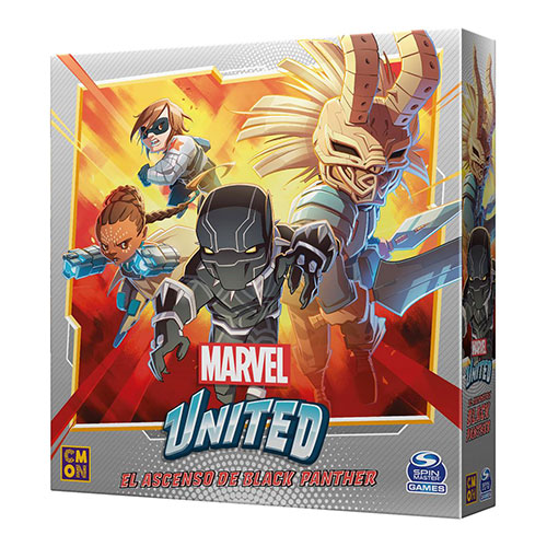 Marvel United: El Ascenso de Black Panther
