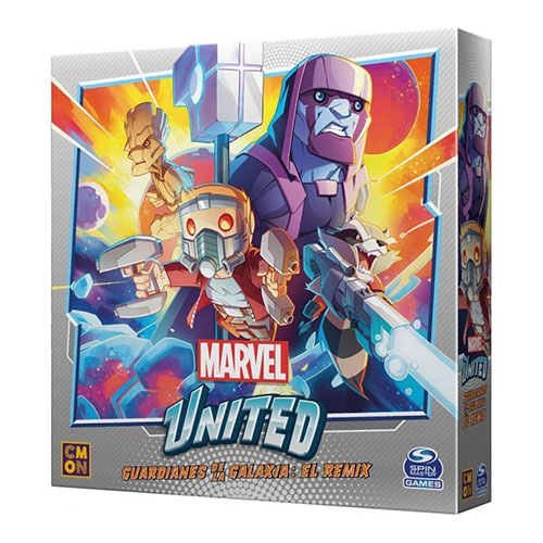 Marvel United: Guardianes de la Galaxia – El Remix