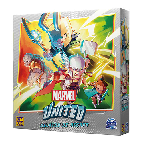 Marvel United: Relatos de Asgard