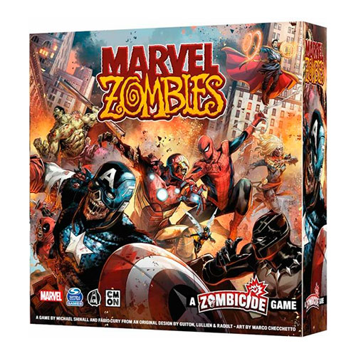 Marvel Zombies: Un Juego de Zombicide