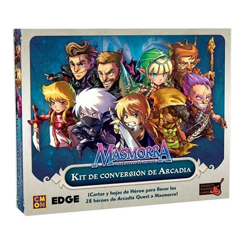 Masmorra: Kit de Conversión de Arcadia