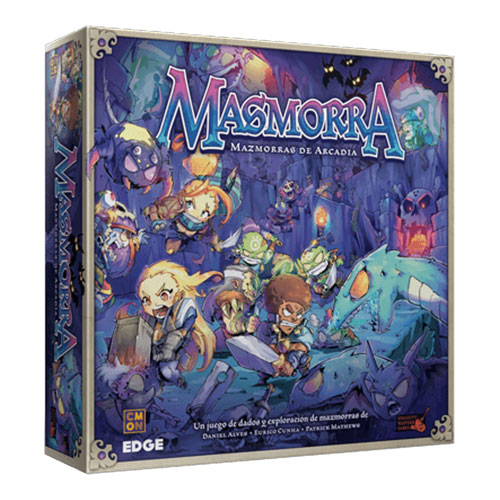 Masmorra: Mazmorras de Arcadia
