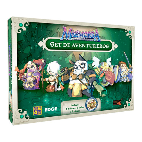 Masmorra: Set de Aventureros