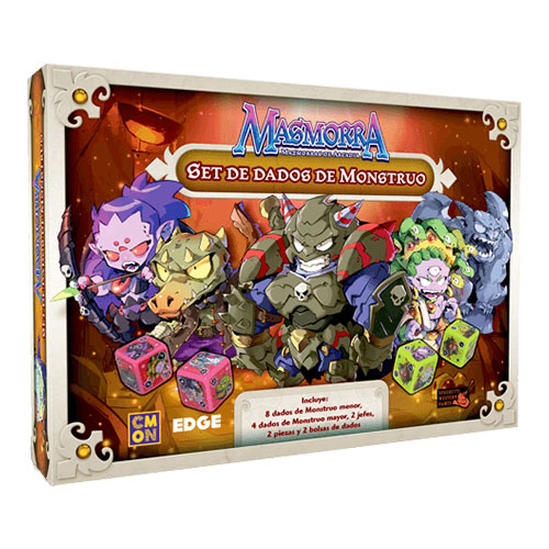 Masmorra: Set de dados de Monstruo