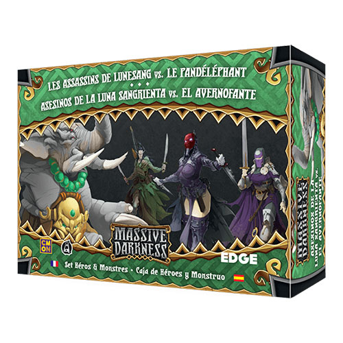 Massive Darkness: Asesinos de la luna sangrienta vs. Avernofante