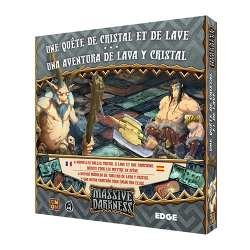 Massive Darkness: Una Aventura de Lava y Cristal