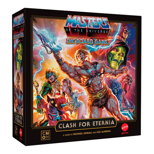 Masters of the Universe: The Board Game – Clash for Eternia